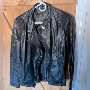 New Bod & Christensen 100% Leather Jacket-Medium